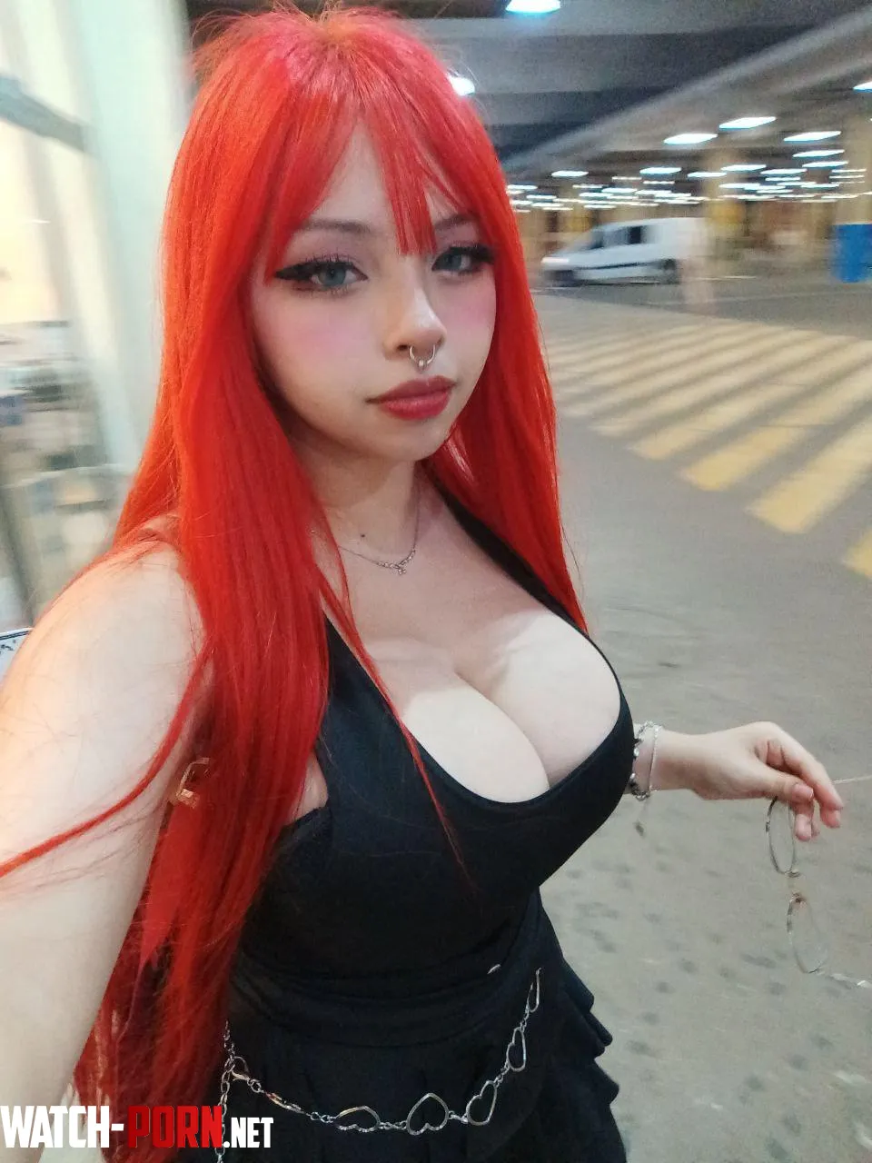Will you do it at the parking lot or youre too shyy by babygirlkittenxo