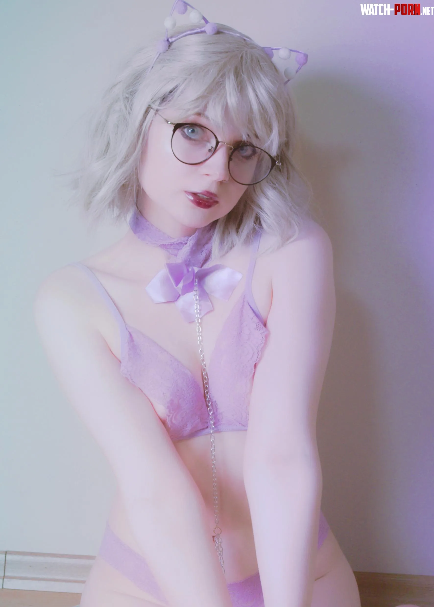 A lap is my fav place to sit by MereOasis