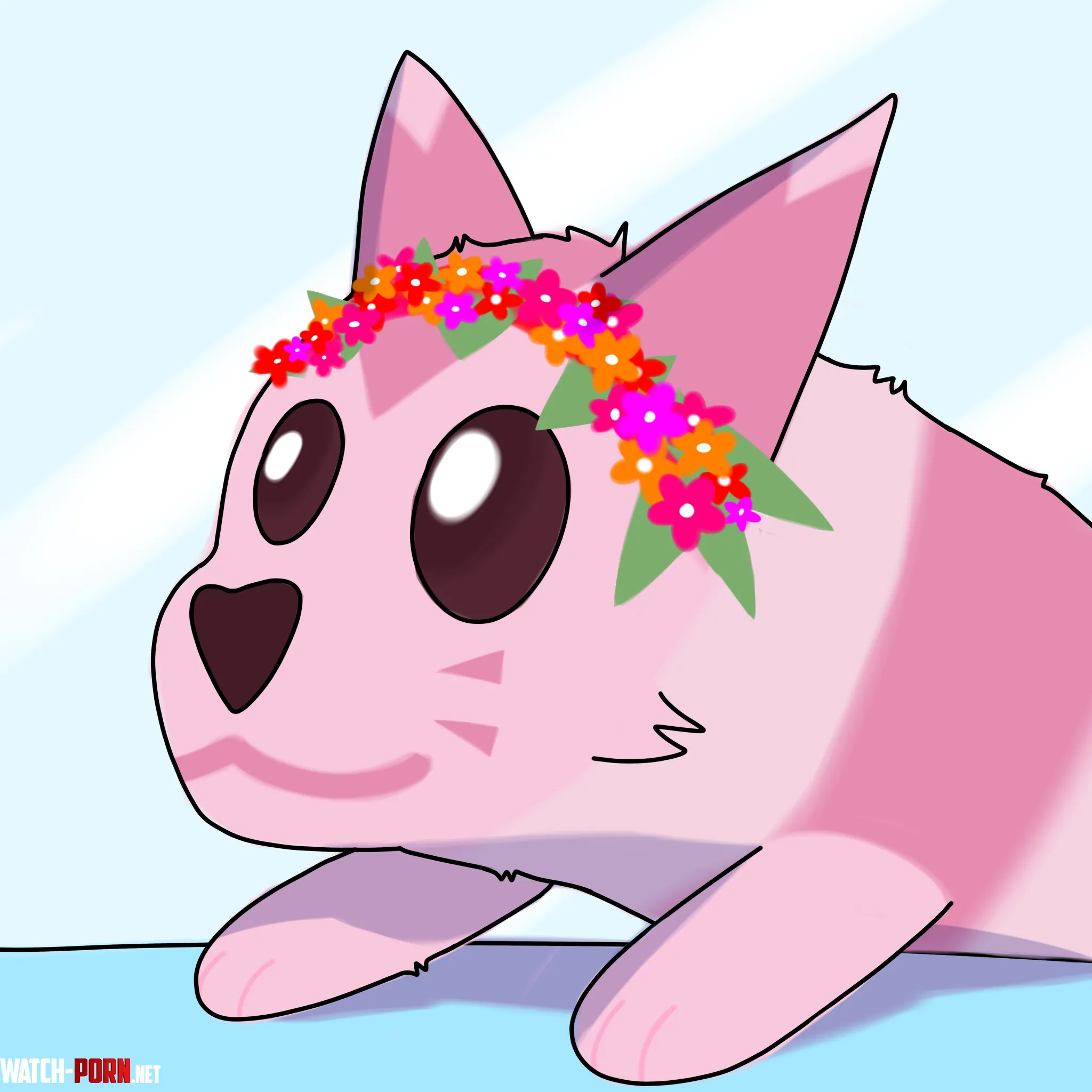 Gift headshot for Ddaybloomcrow of their character LILAC  by WW92030