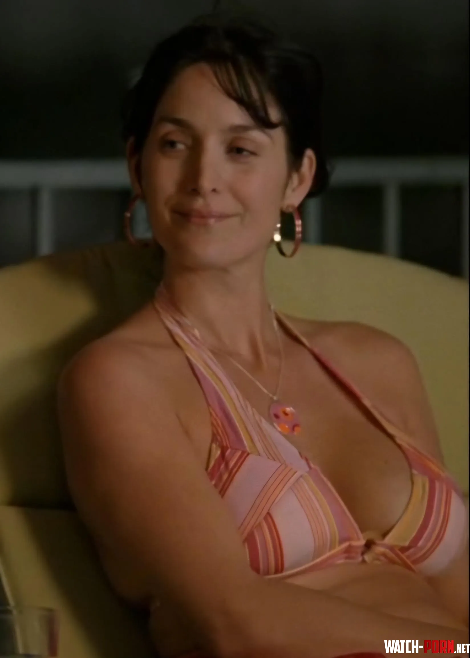 Carrie Anne Moss  by MediumGrapefruit5667