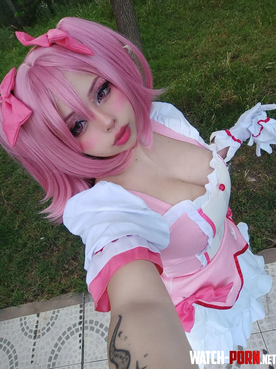Trying to wear pinks with my pinky nips by babygirlkittenxo by babygirlkittenxo