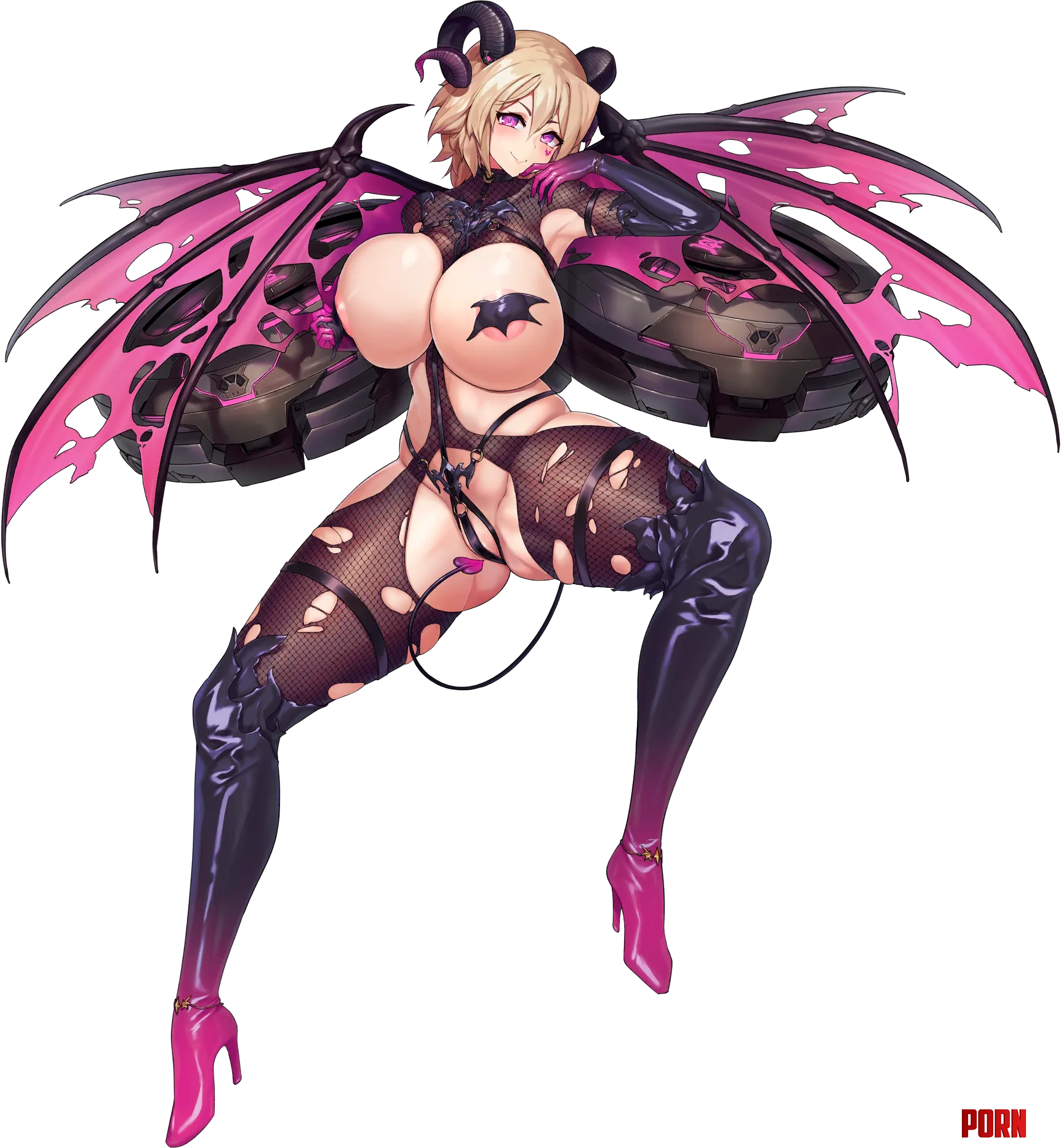 Succubus girl by Responsible-Echo-193