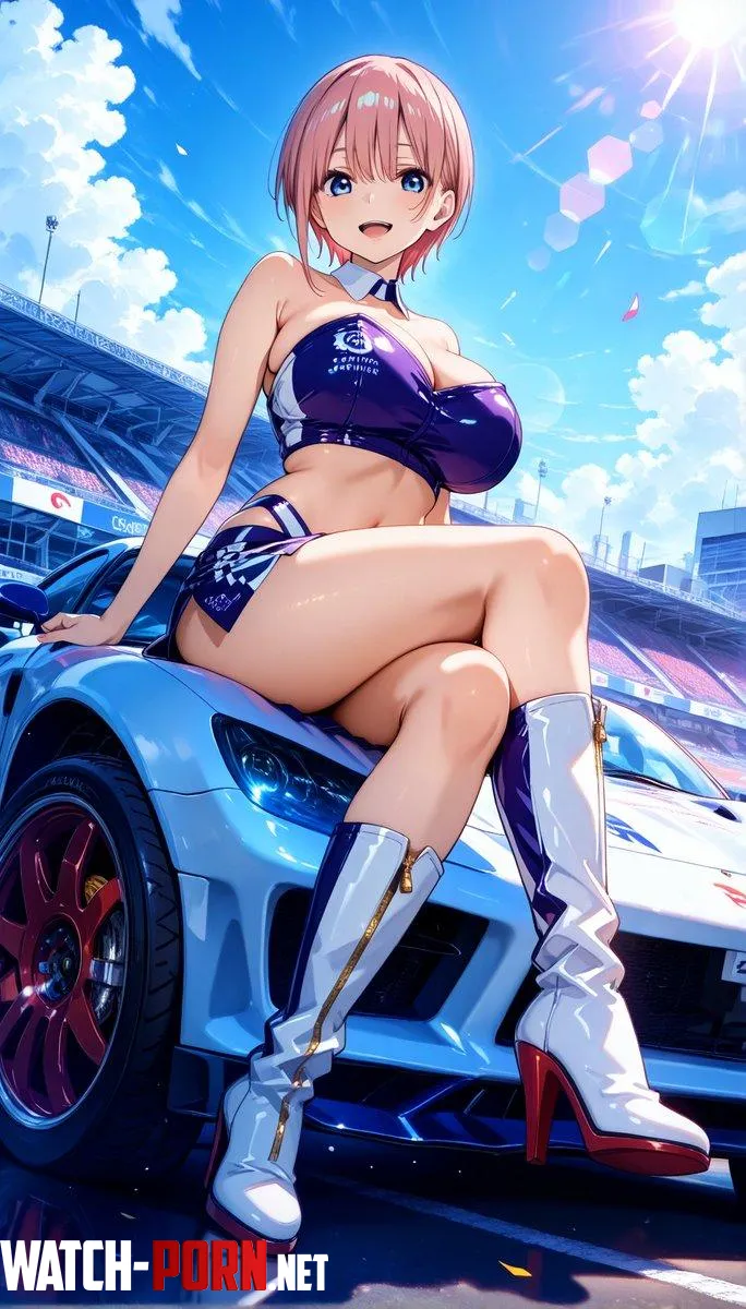 Race Queen Ichika Nakano by CheetahSperm18