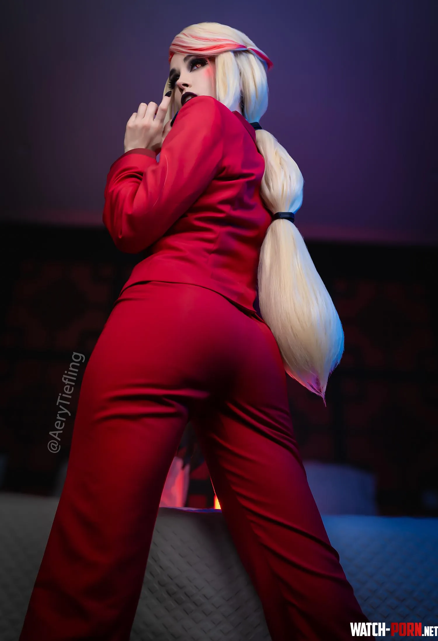 Charlie Morningstar from Hazbin Hotel by Aery Tiefling OC by AeryKorvair