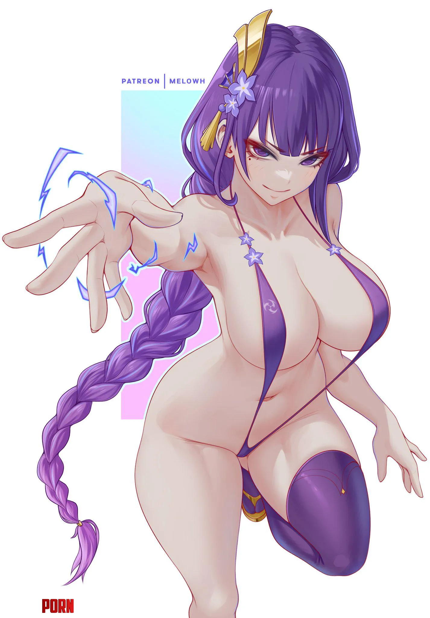 Sexy outfit Genshin Impact by destinyherowolf