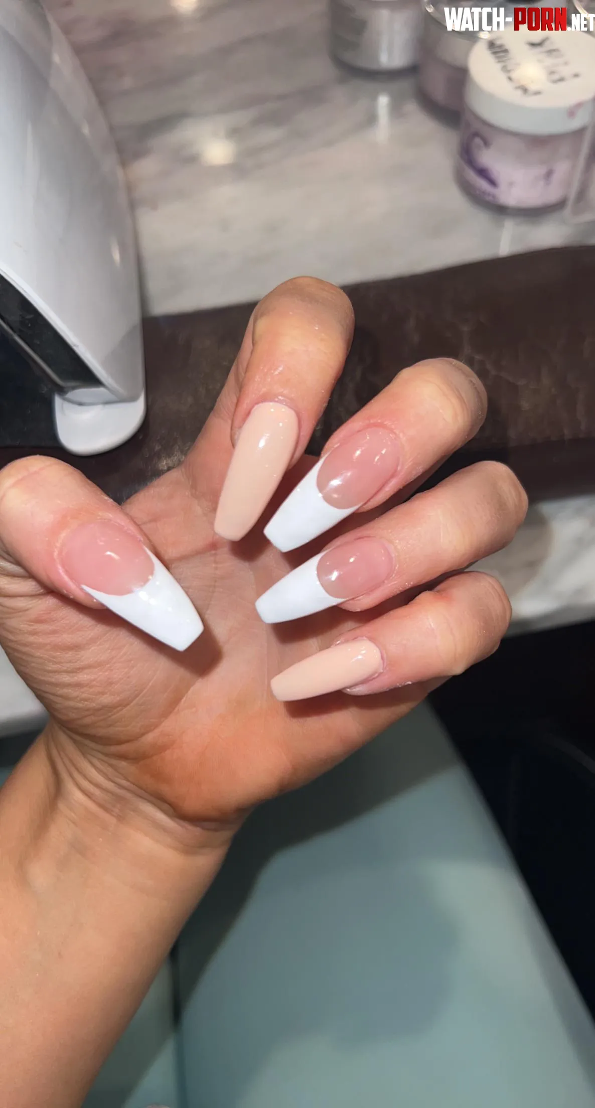 What do you think of my long nails  by mistressmolly77