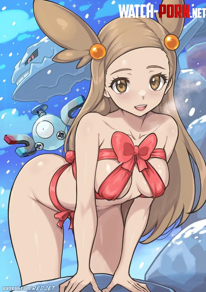 Christmas Jasmine Pokemon by A_MASSIVE_PERVERT