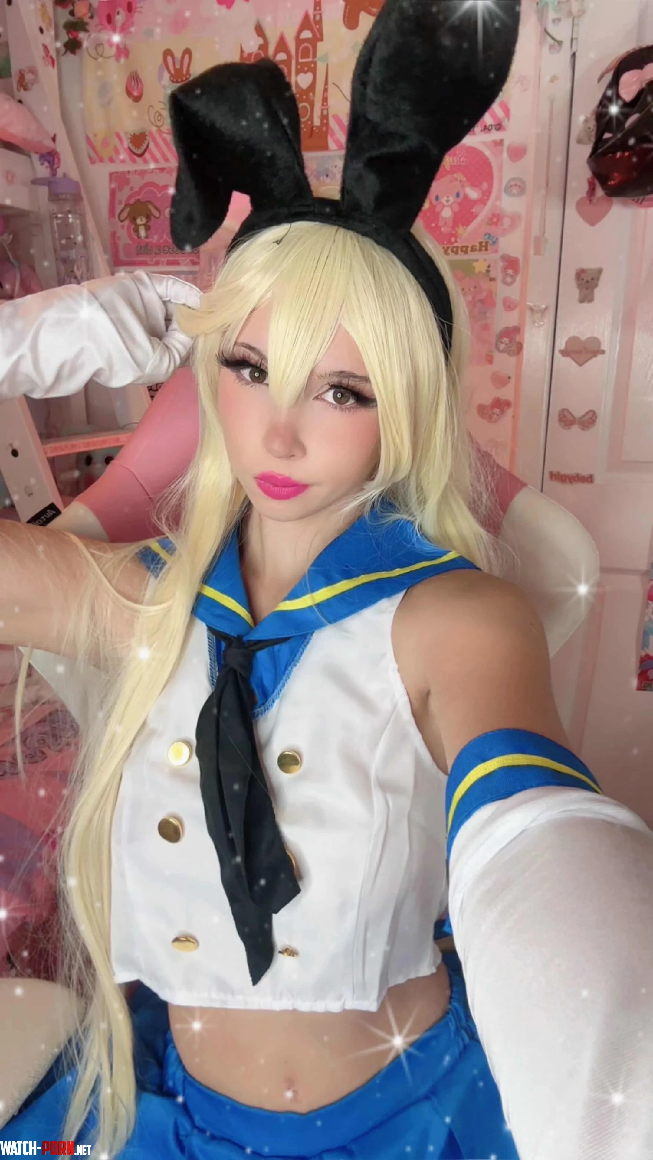 Shimakaze from Kancolle  by KittyRxo Self by kittyreii