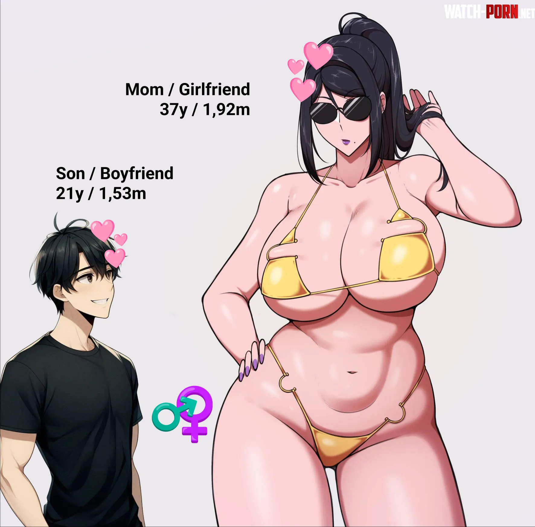 Just let her smash her little son  by Alpha_Kenybody_77