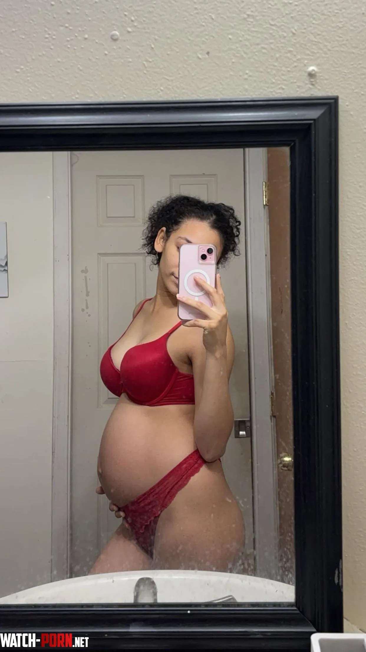 8 mo amp Pregnant Msg Me by BaByG1111_
