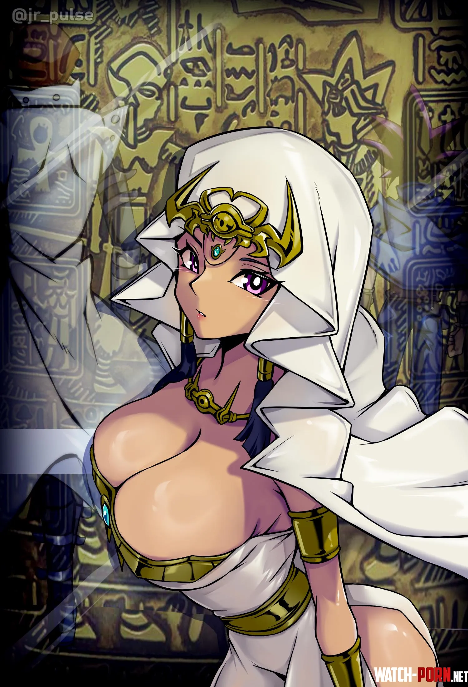 Ishizu Ishtar jrpulse YuGiOh by No_Stay_7237