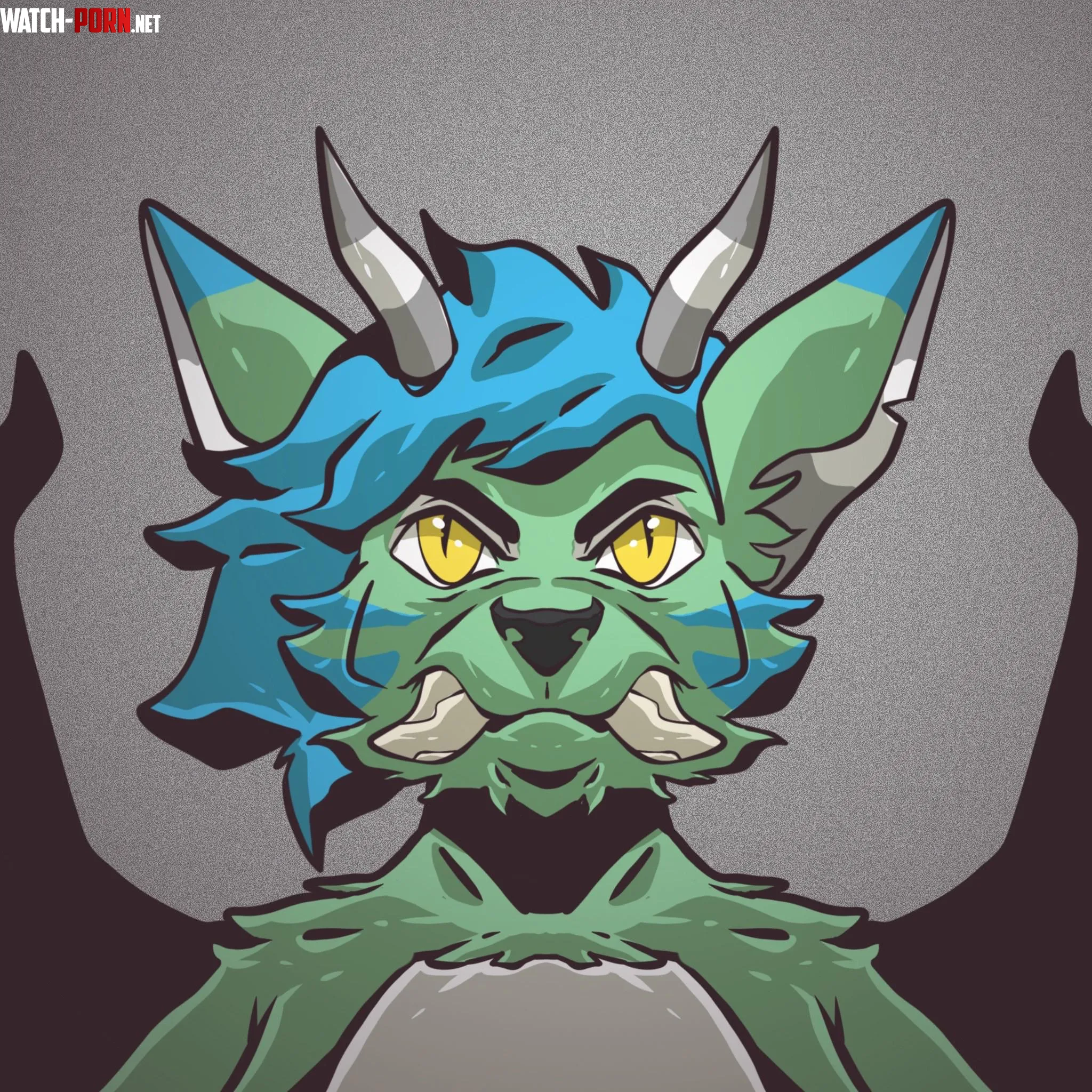 Not my oc Art by me by baterzart2