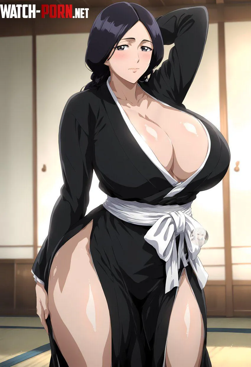 Mommy Unohana is here to heal your bonerarisatoyu by Master_World