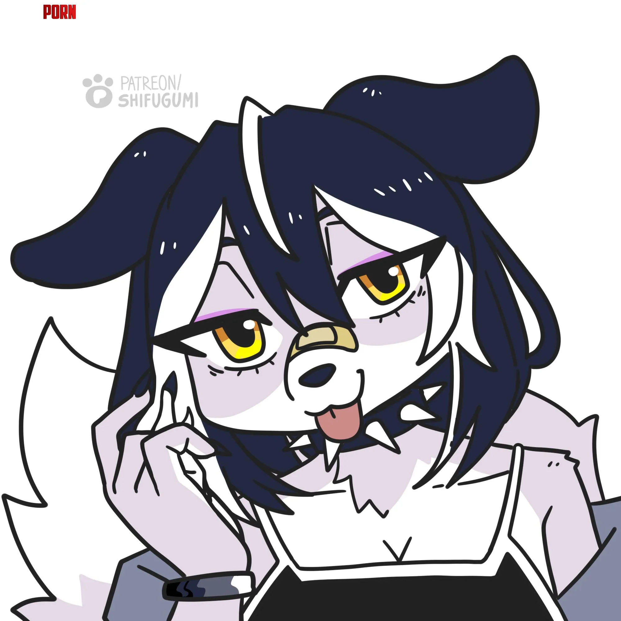 Nanae  art by me shifugumi by shifugumi
