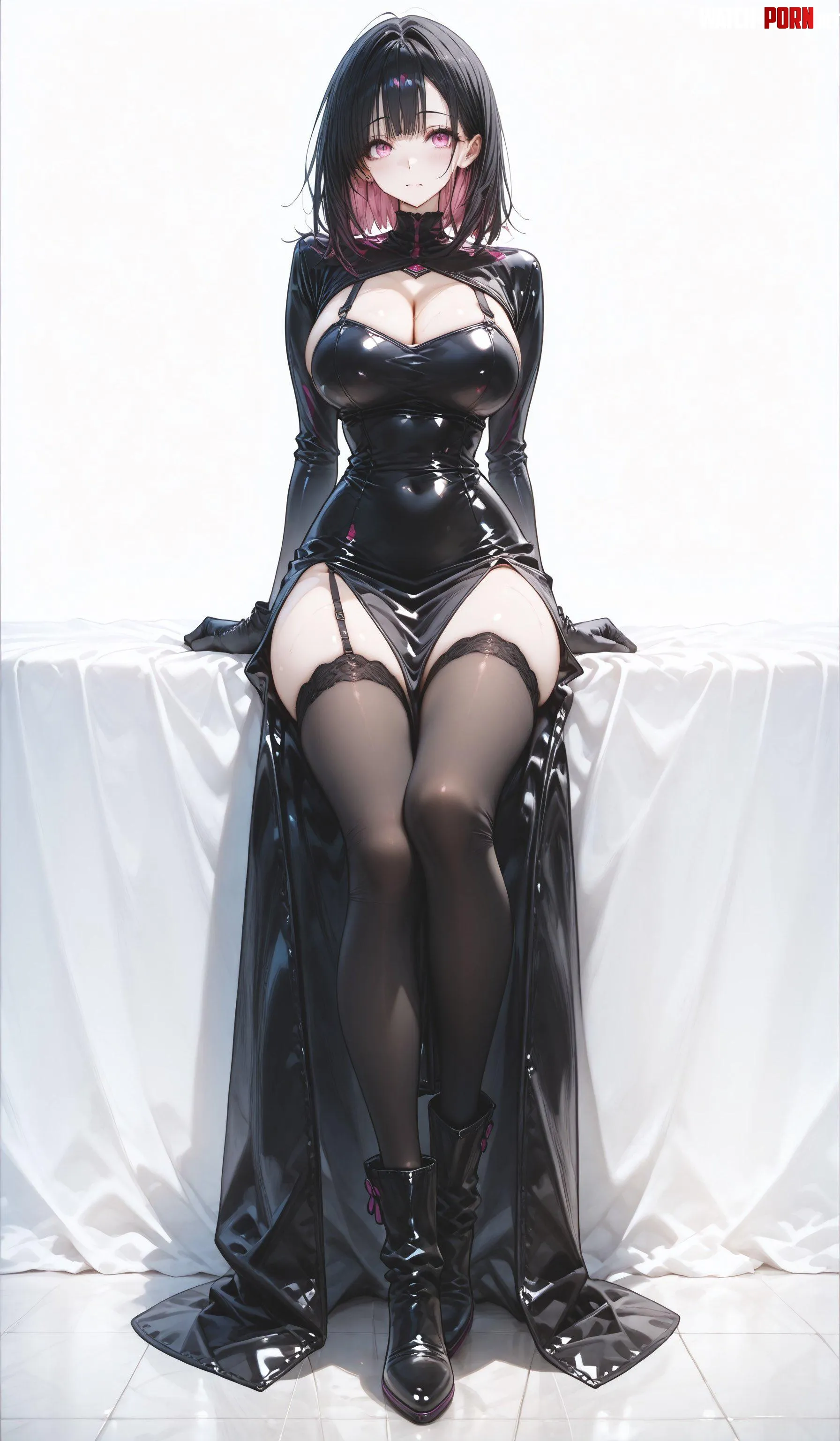 Full Latex Dress  by CheetahSperm18