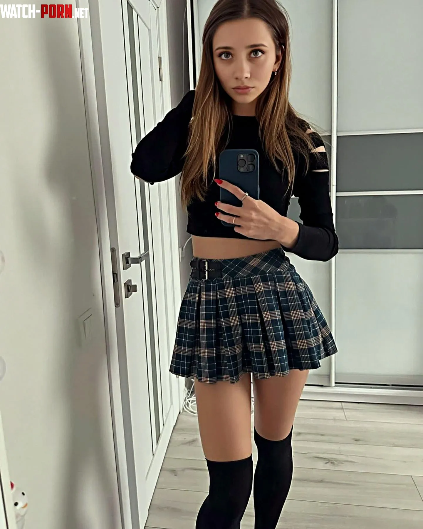 This top sure looks good on a college babe  by Layna_Raindrop