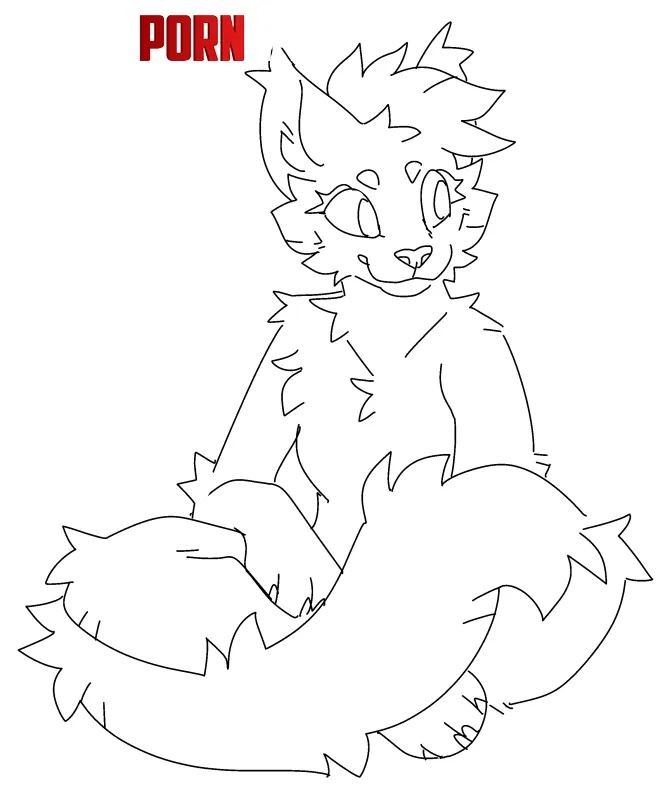 oc  feline fursona for ucrocodileballs by frillious