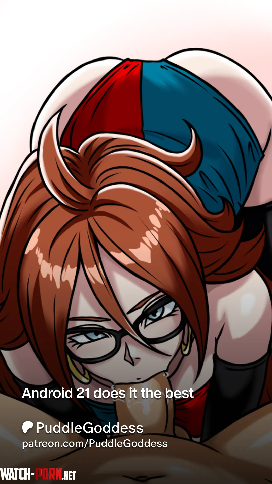 Android 21 does it the best PuddleGoddess Dragon Ball by PuddleGoddess