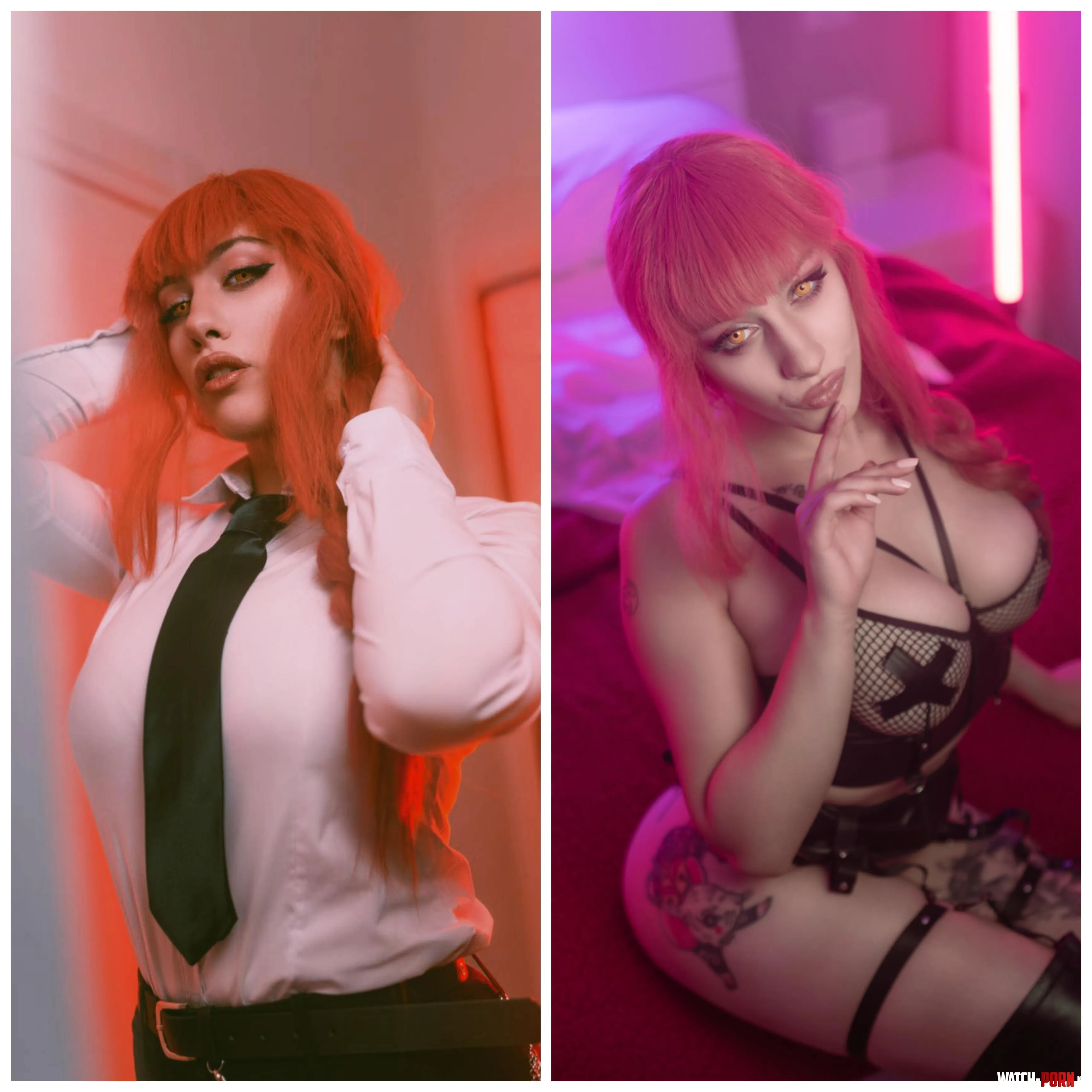 Makima from chainsaw man by Shino Zaki  by shino_zaki