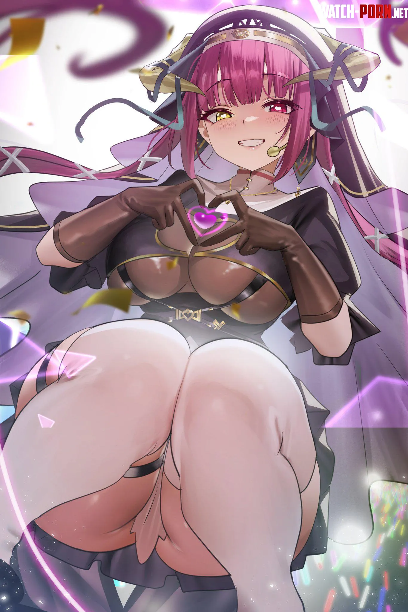 Houshou Marine Hololive by CheetahSperm18