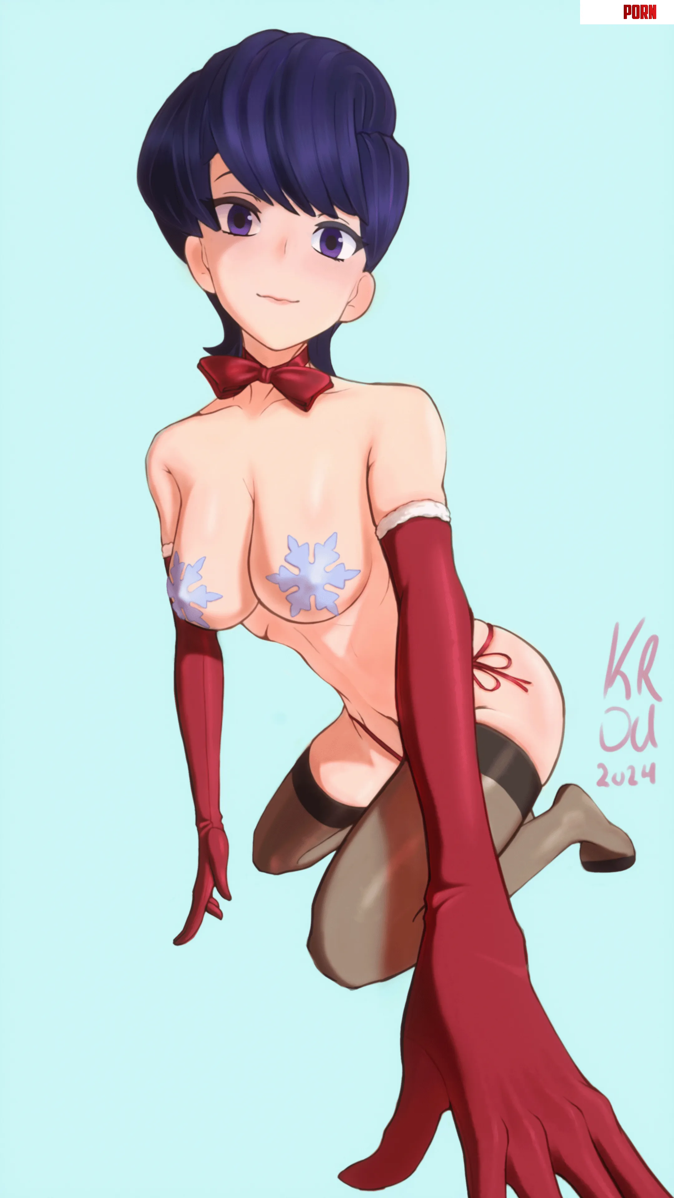 Christmas Komi Shuuko Krousaa by Volaik