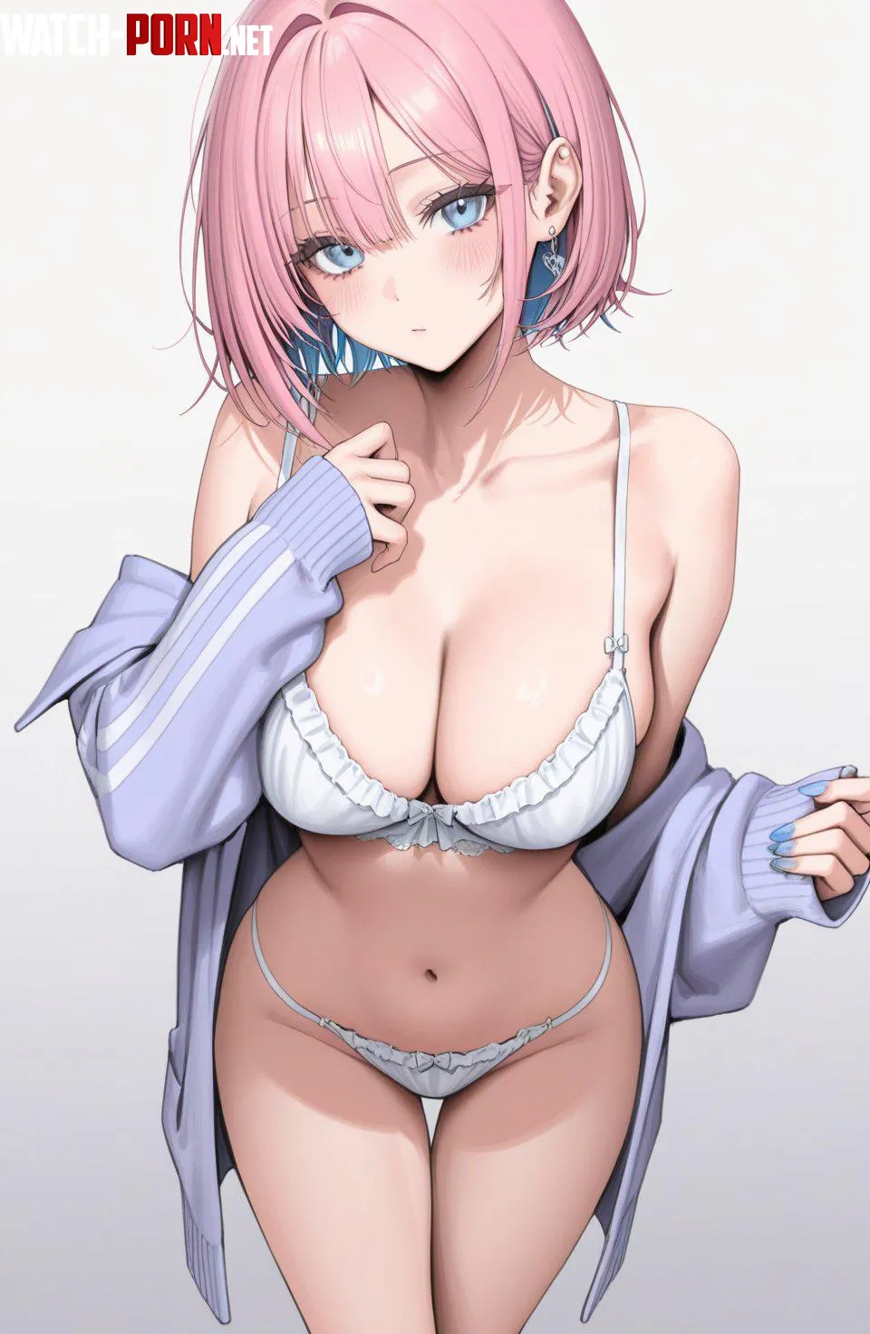 White Bikini  by CheetahSperm18
