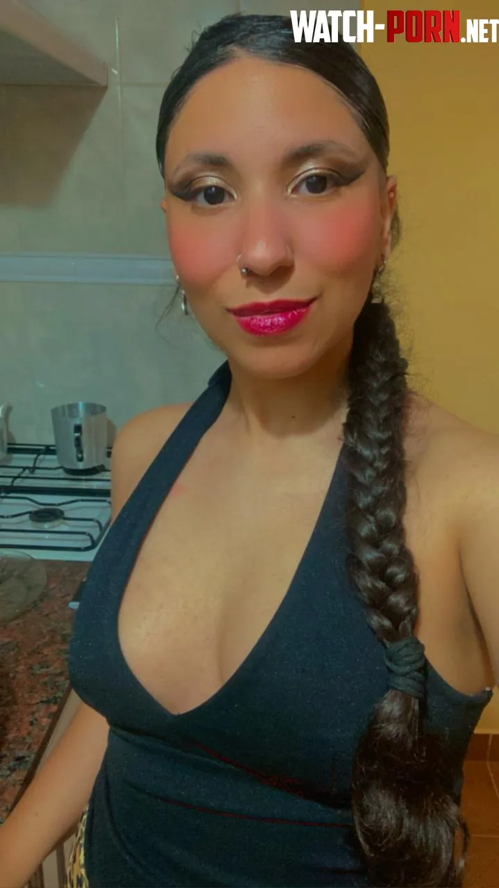 Was a really hard make up for this brunette  by nerearulea