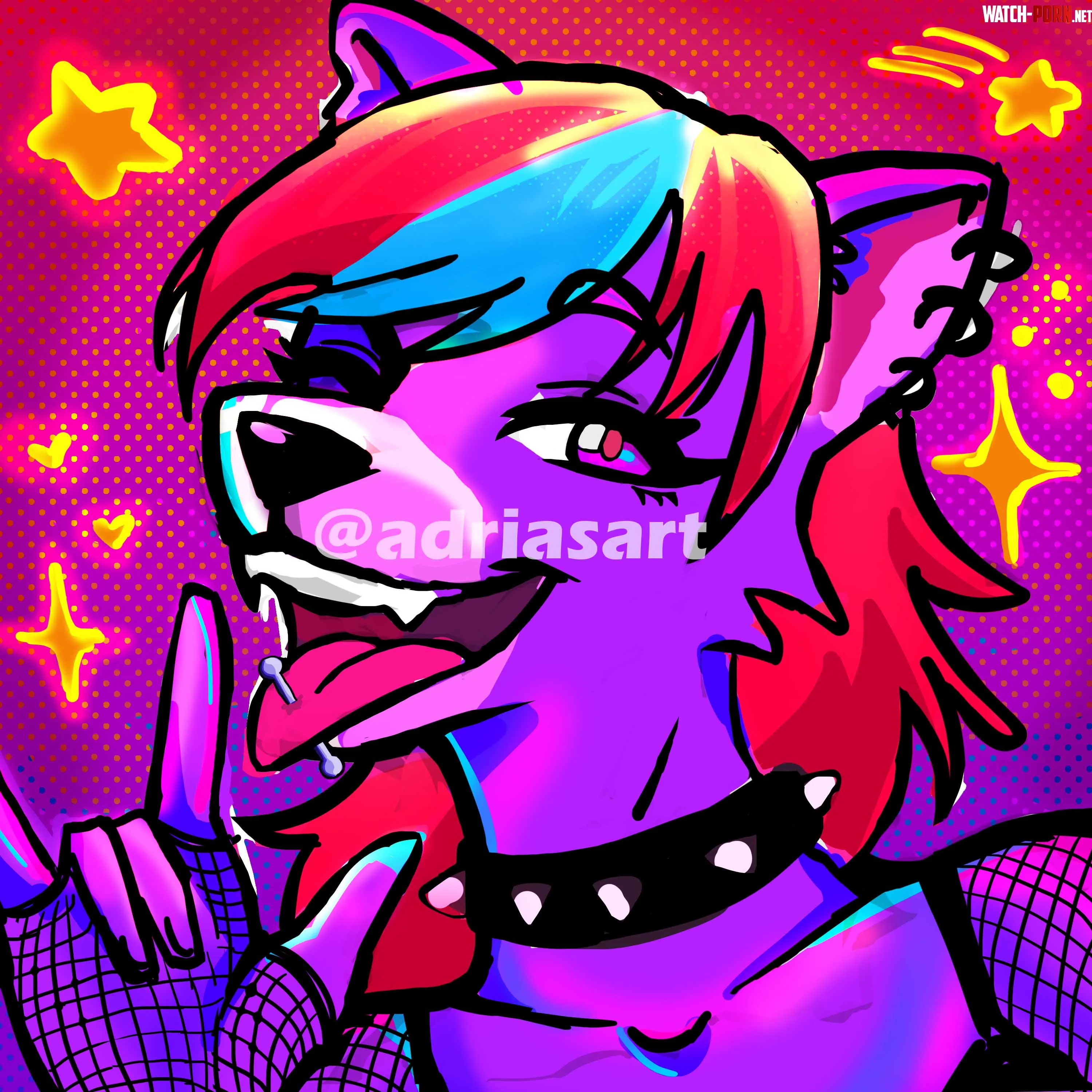 I liked it so much its my pfp now hahha  drawn by me btw lol by ProfessionStrict4540