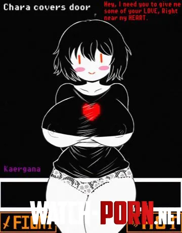 Chara wants your LOVE KAERGANA by CharaDreemurr420