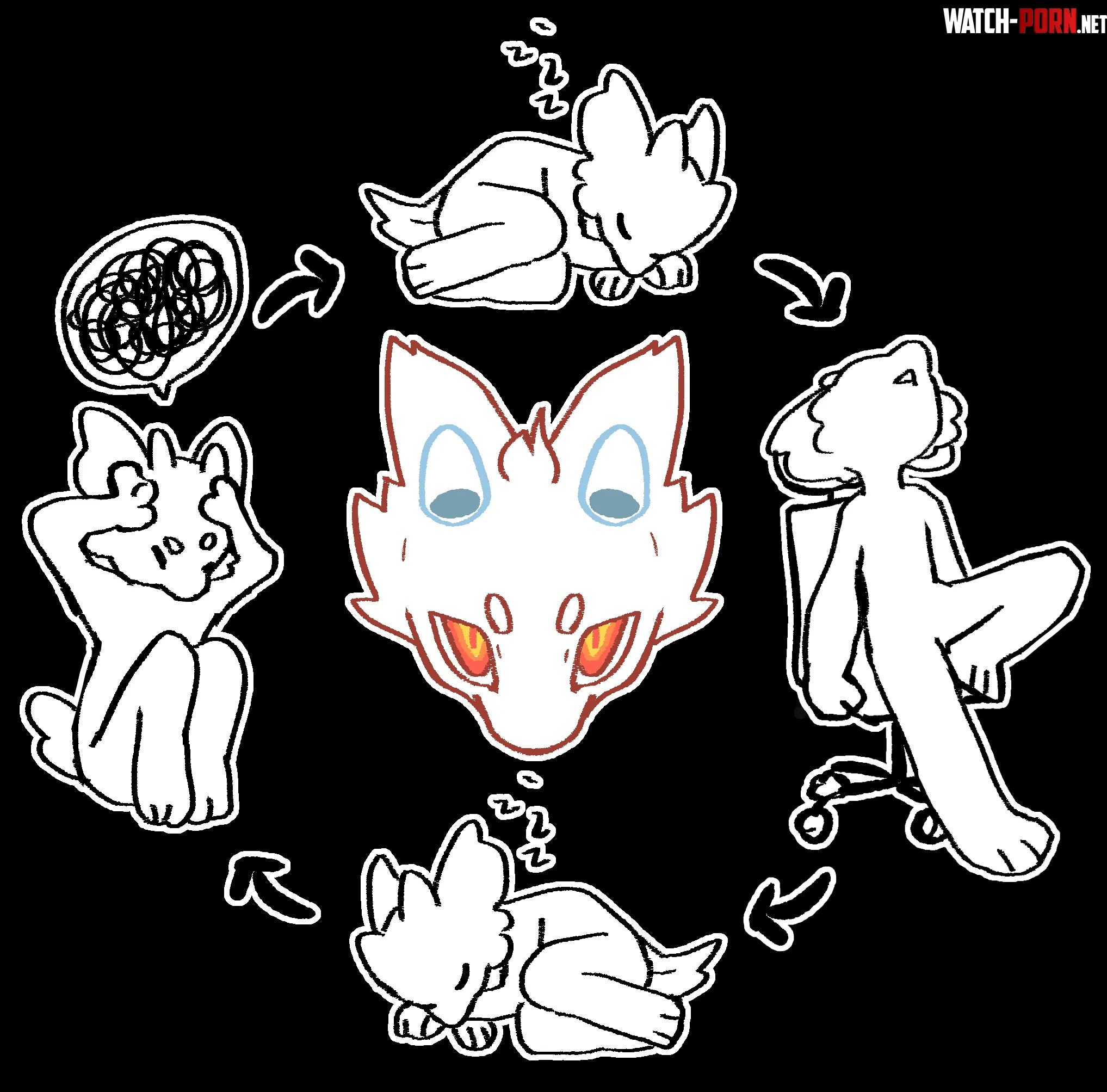 Daily routine Art by me by Lara_wrr