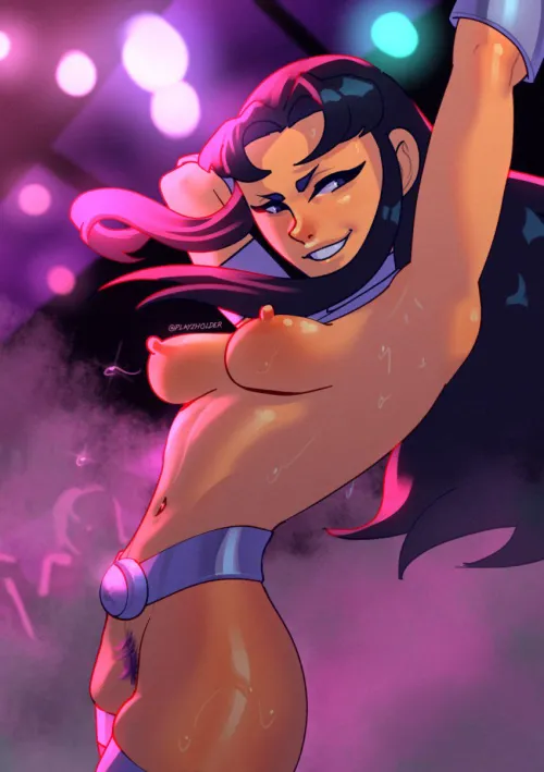Thumbnail Blackfyre Playzholder DC Comics by NumaPompilius77 | Rule34
