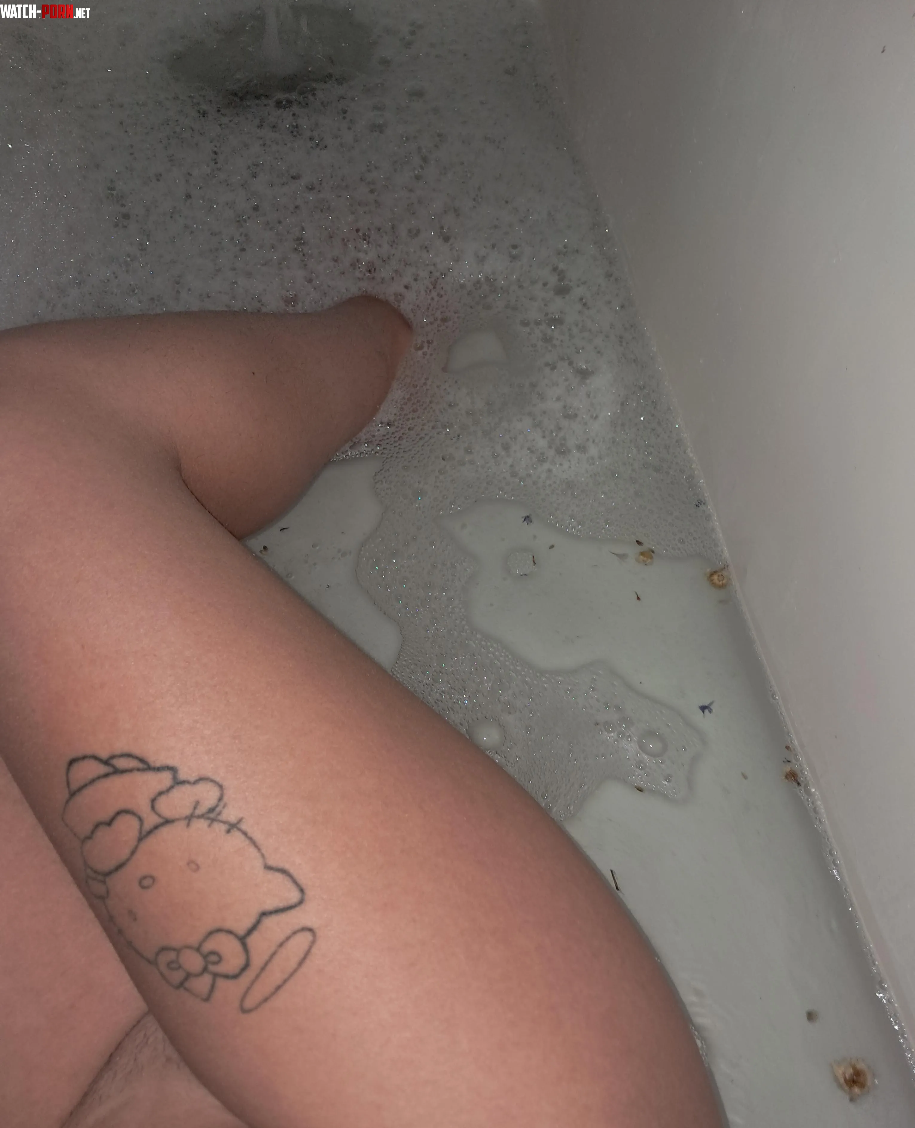 Bath water with flowers   by Downtown_District826