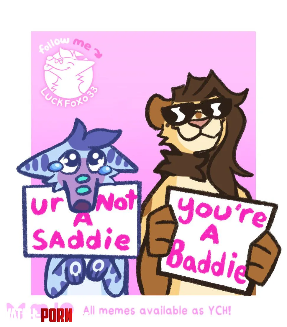 Youre a baddie  by LuckFoxo33