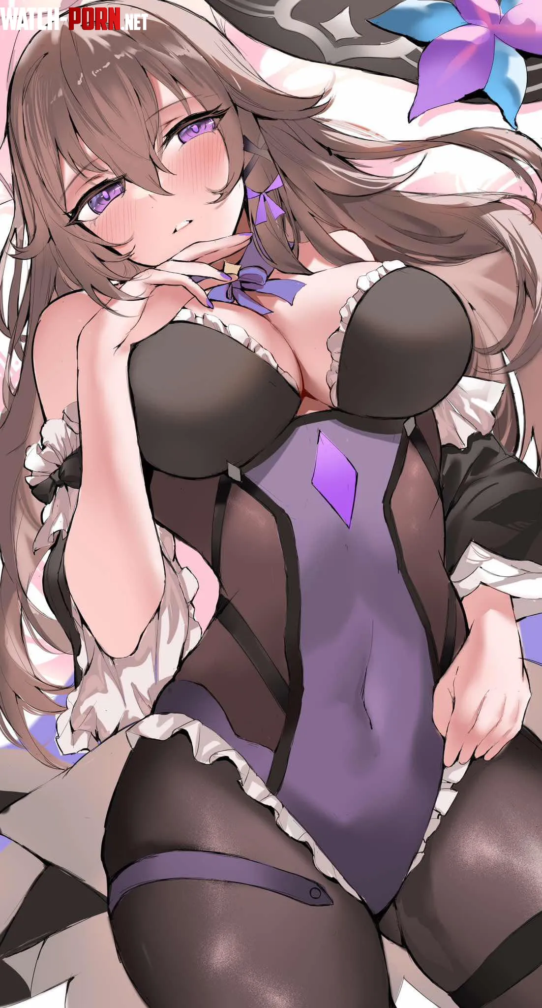 Herta Honkai Star Rail by CheetahSperm18