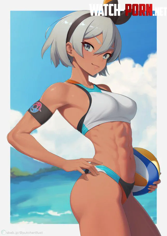 Pokmon Bea putcherillust by TheTMoneyMan