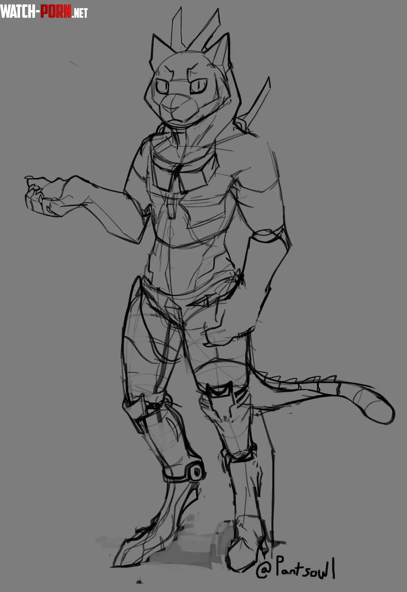 a commission that never got finished because of the hurricanes  by pantsowl