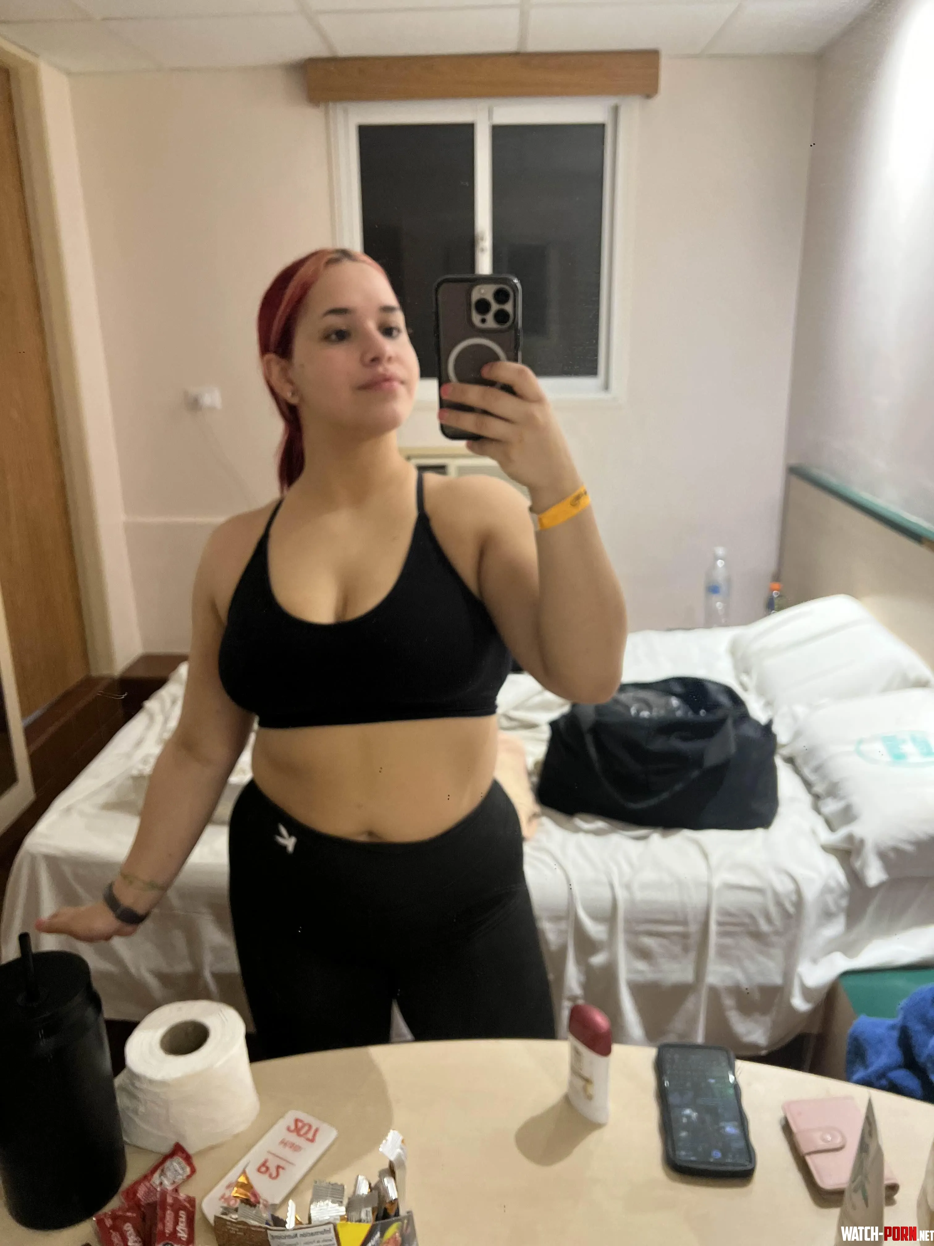 I honestly like to wear sports clothes by Sweetfoxylucy