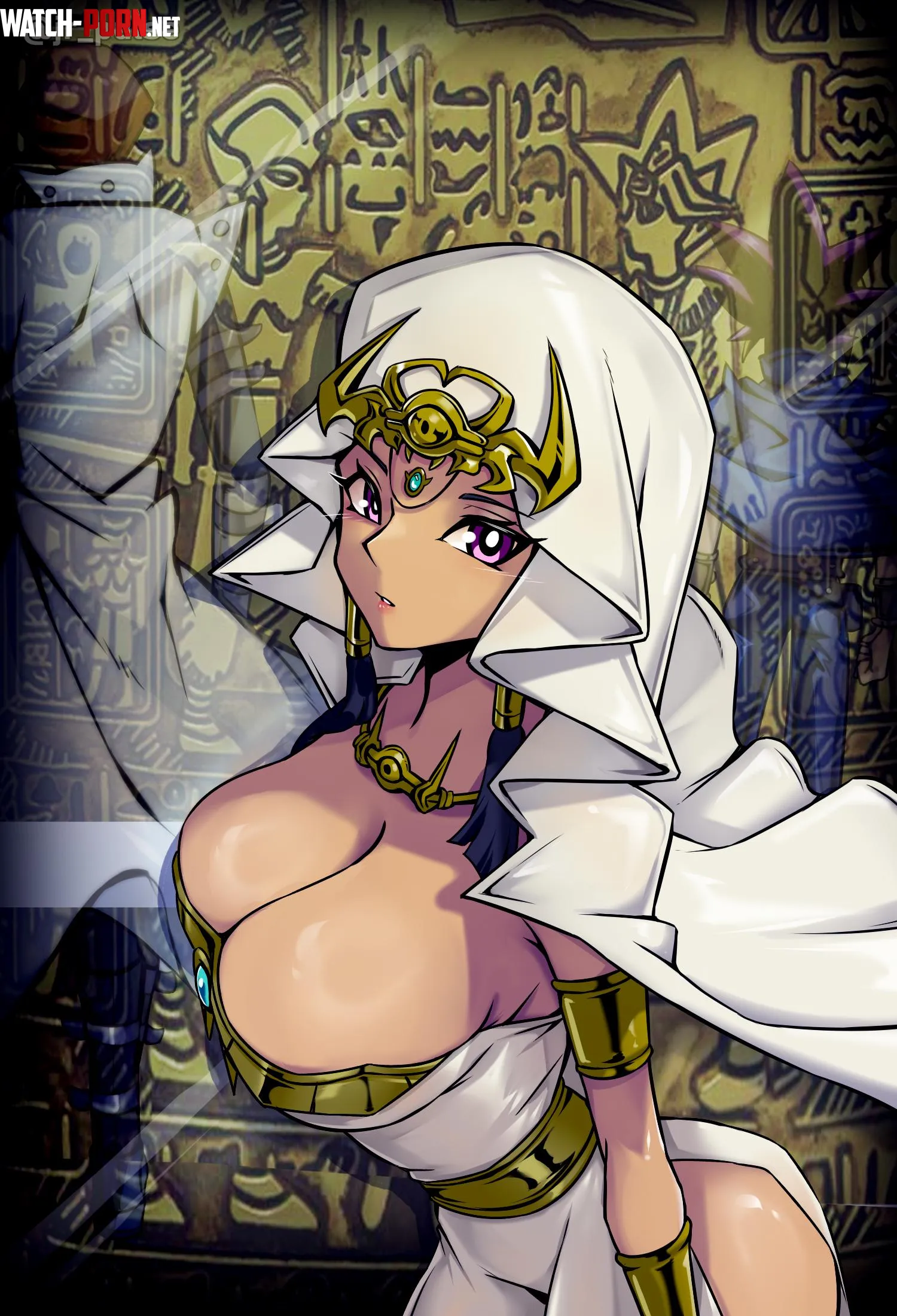 Ishizu Ishtar jrpulse YuGiOh by No_Stay_7237