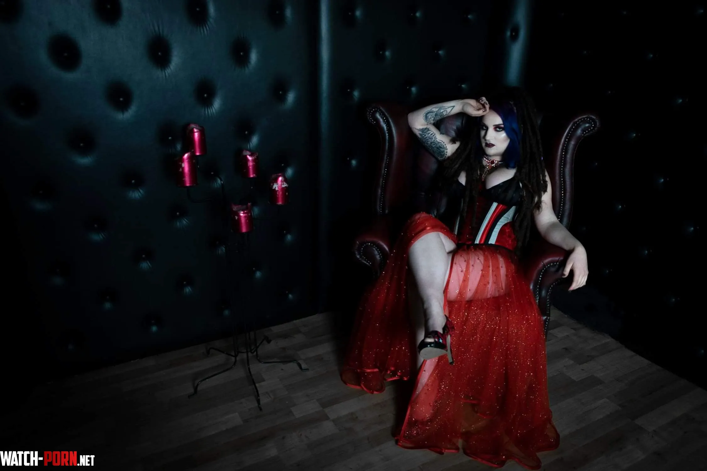 Corsets and heels make me feel delicious by MistressMagneto