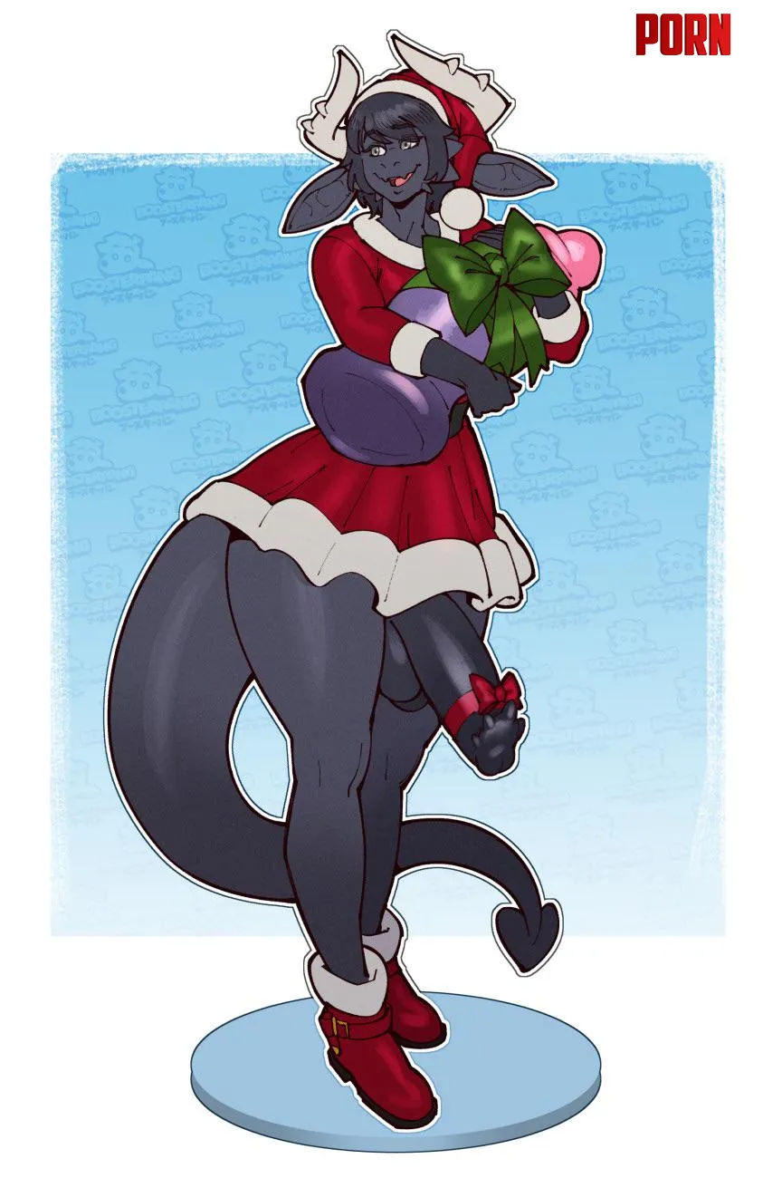 A big early gift M casloafy by Galaztic_Turtle