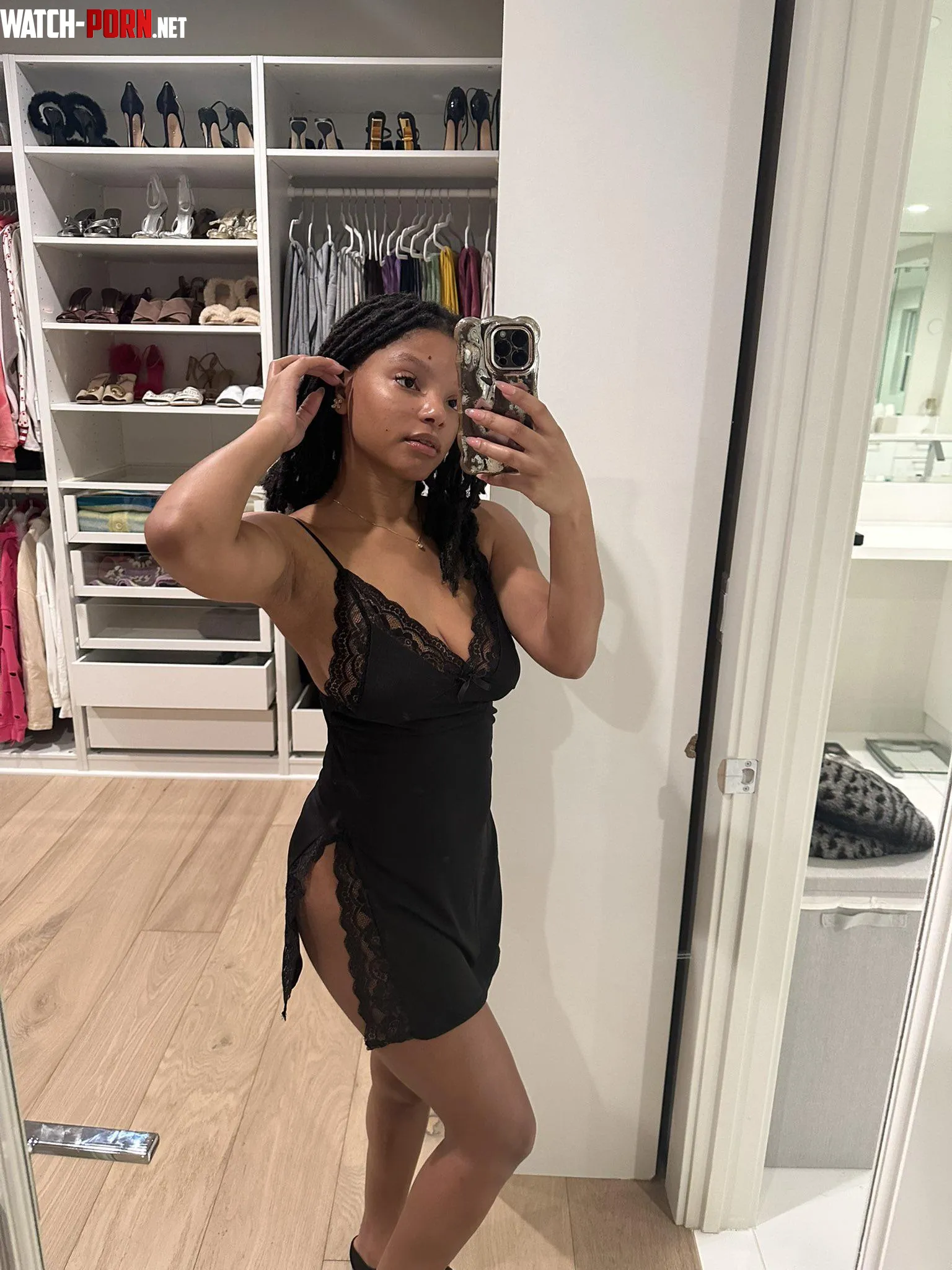 Halle Bailey  by wildgoosechase96