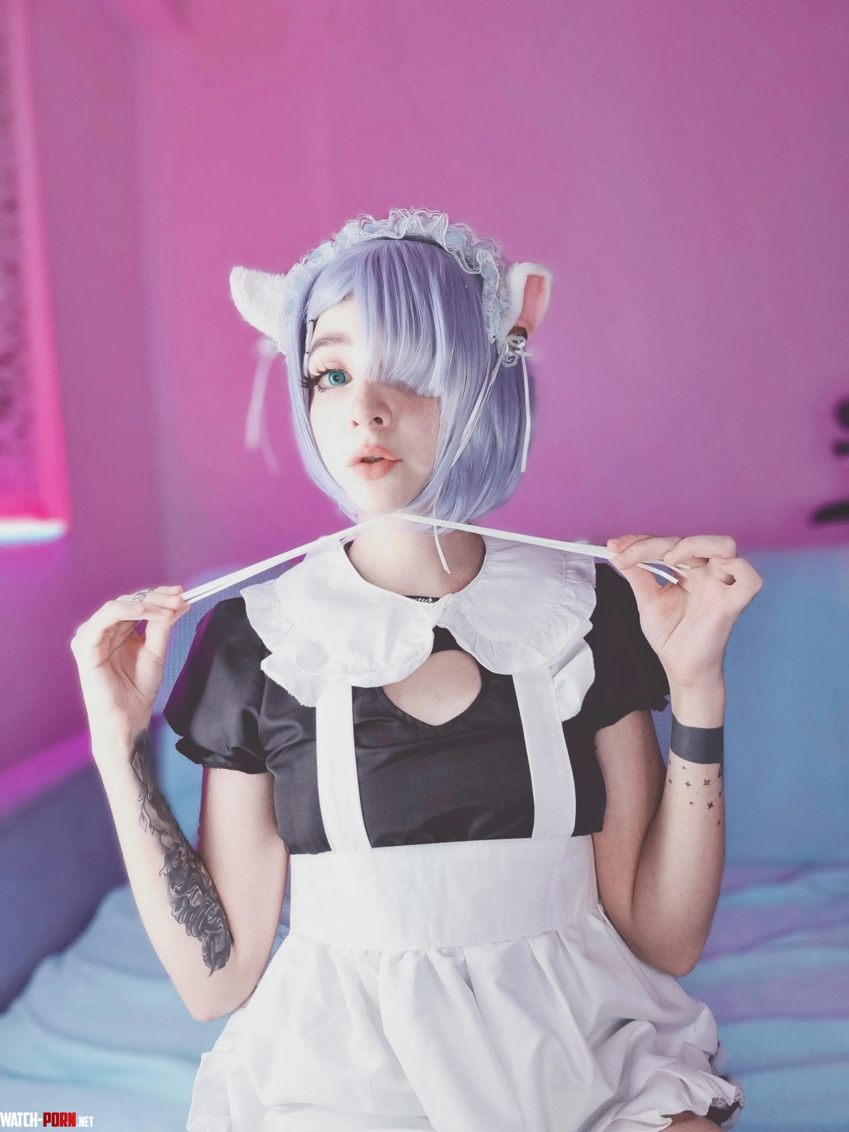Rem from ReZero by LoliDream by fluffy-Ellie