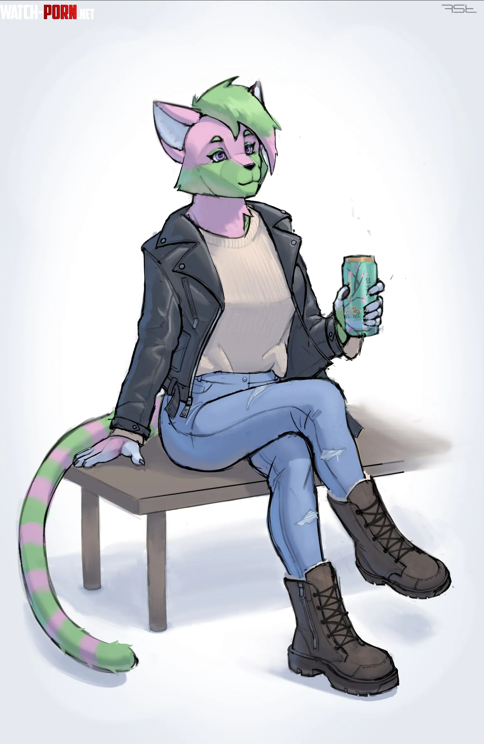 Commission for Jade Rose art by me d4nissim0 on Bluesky  by d4nissim0