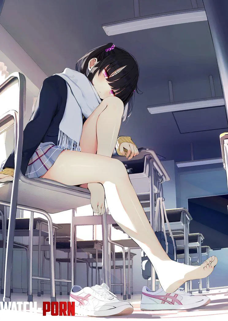 Shoes Off In Class Original by A_MASSIVE_PERVERT