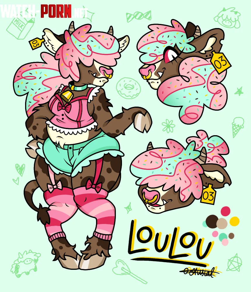 Fursona Art by me by Herteisa