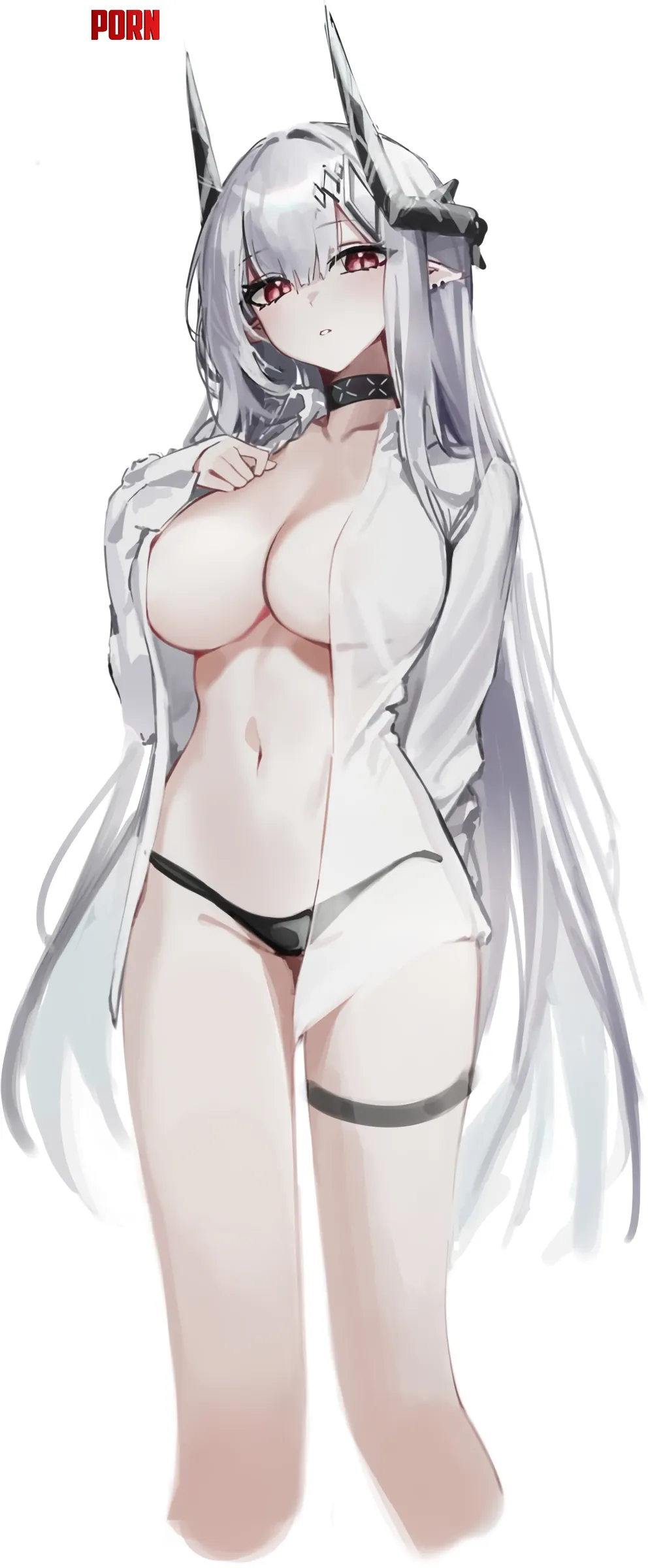 Mudrock Arknights by CheetahSperm18