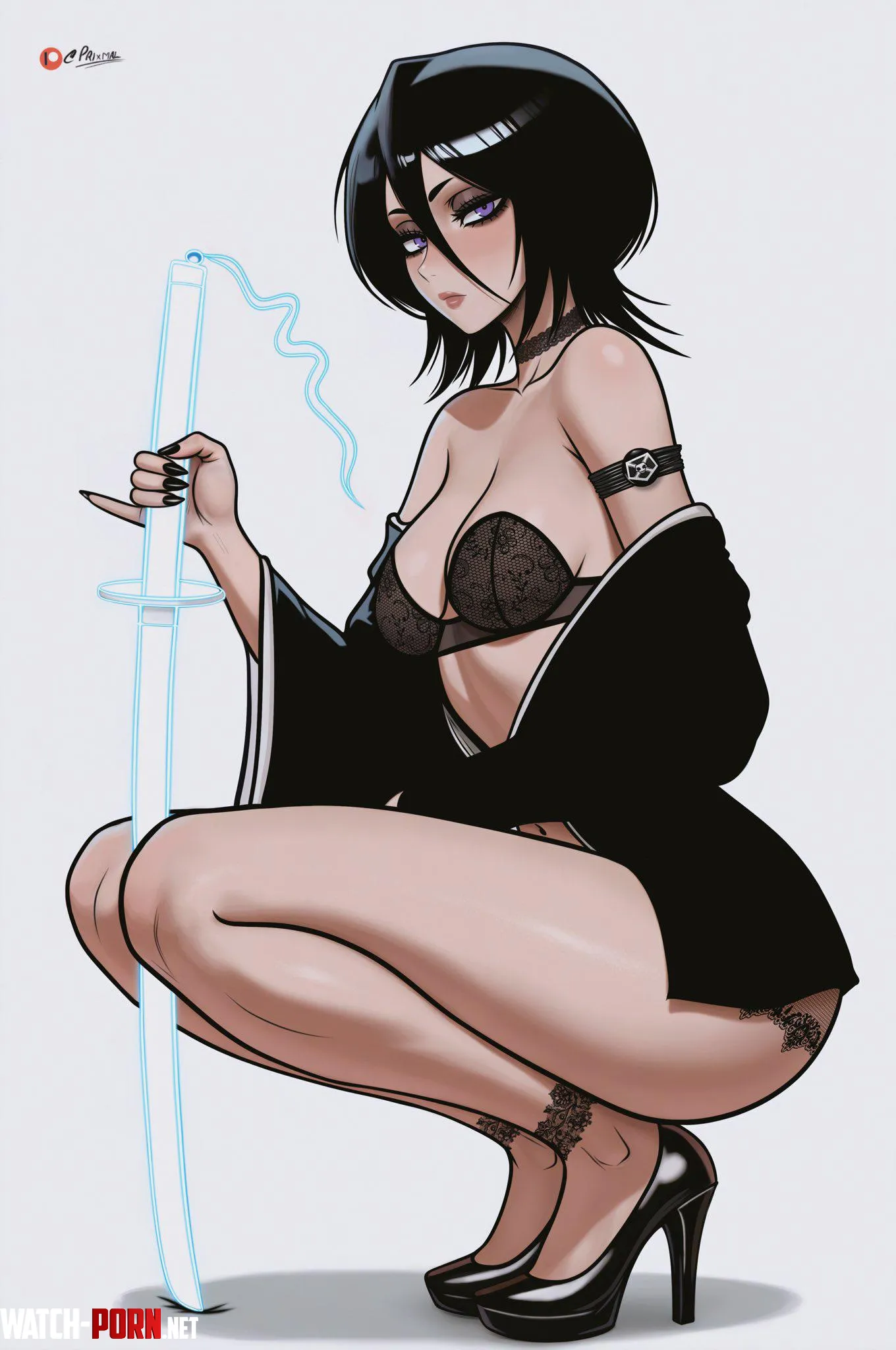 Rukia by xcv_824
