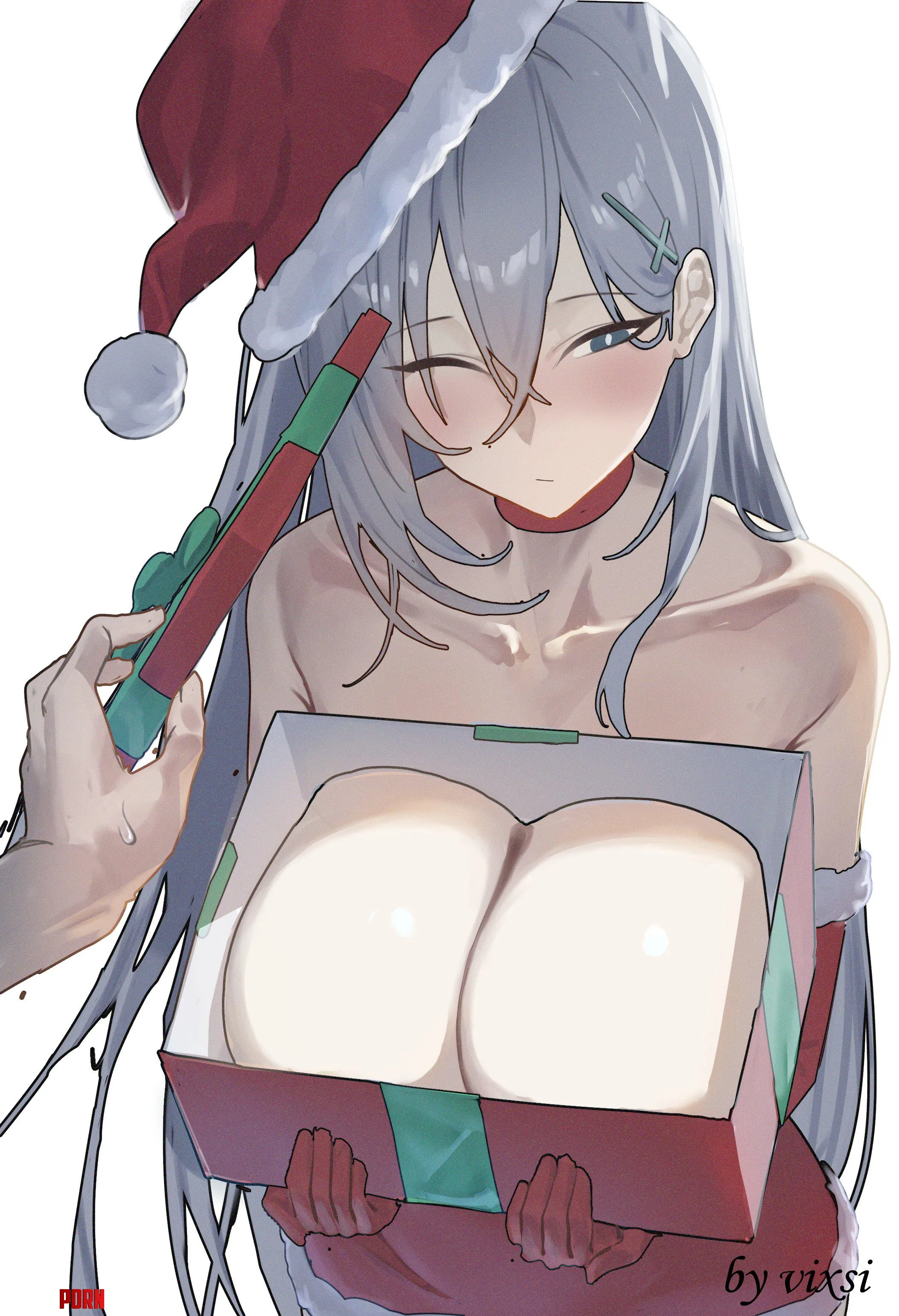 Shirokos Christmas Present by A_MASSIVE_PERVERT