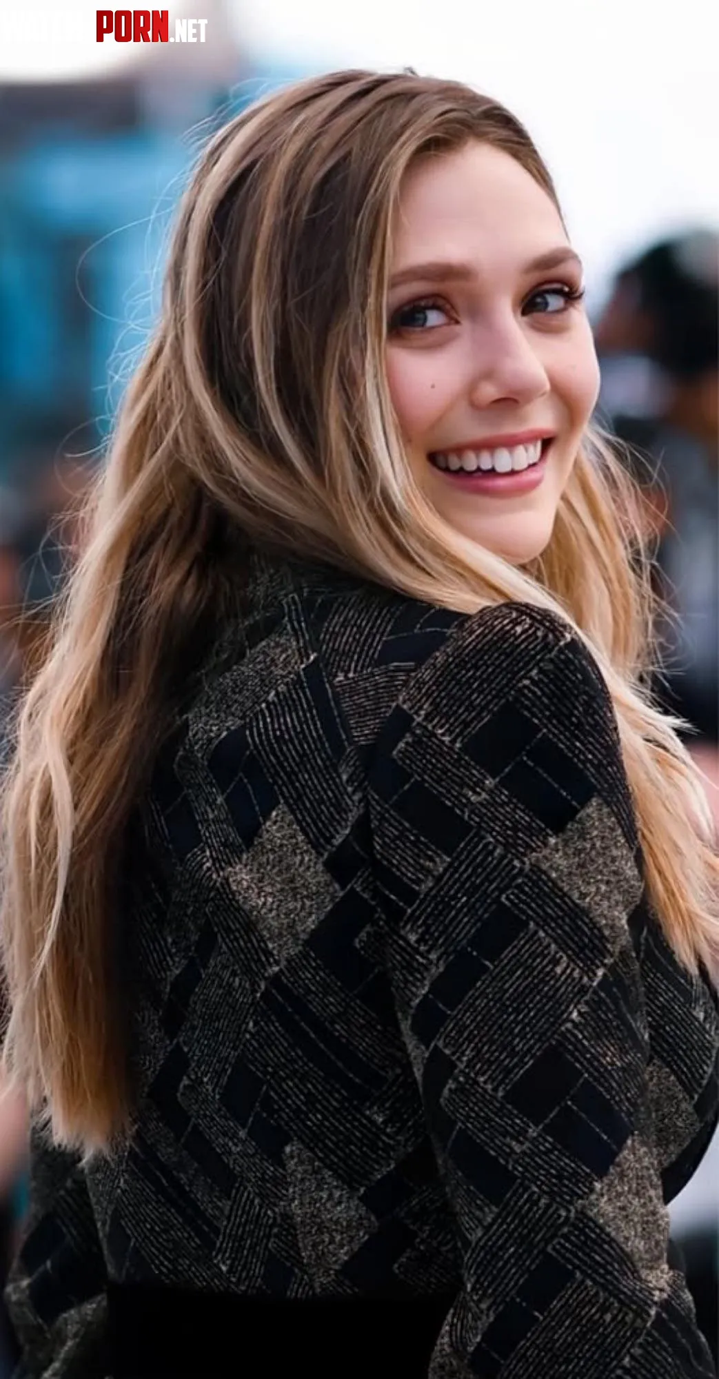 Elizabeth Olsen by SelfAwaredAI_0110110