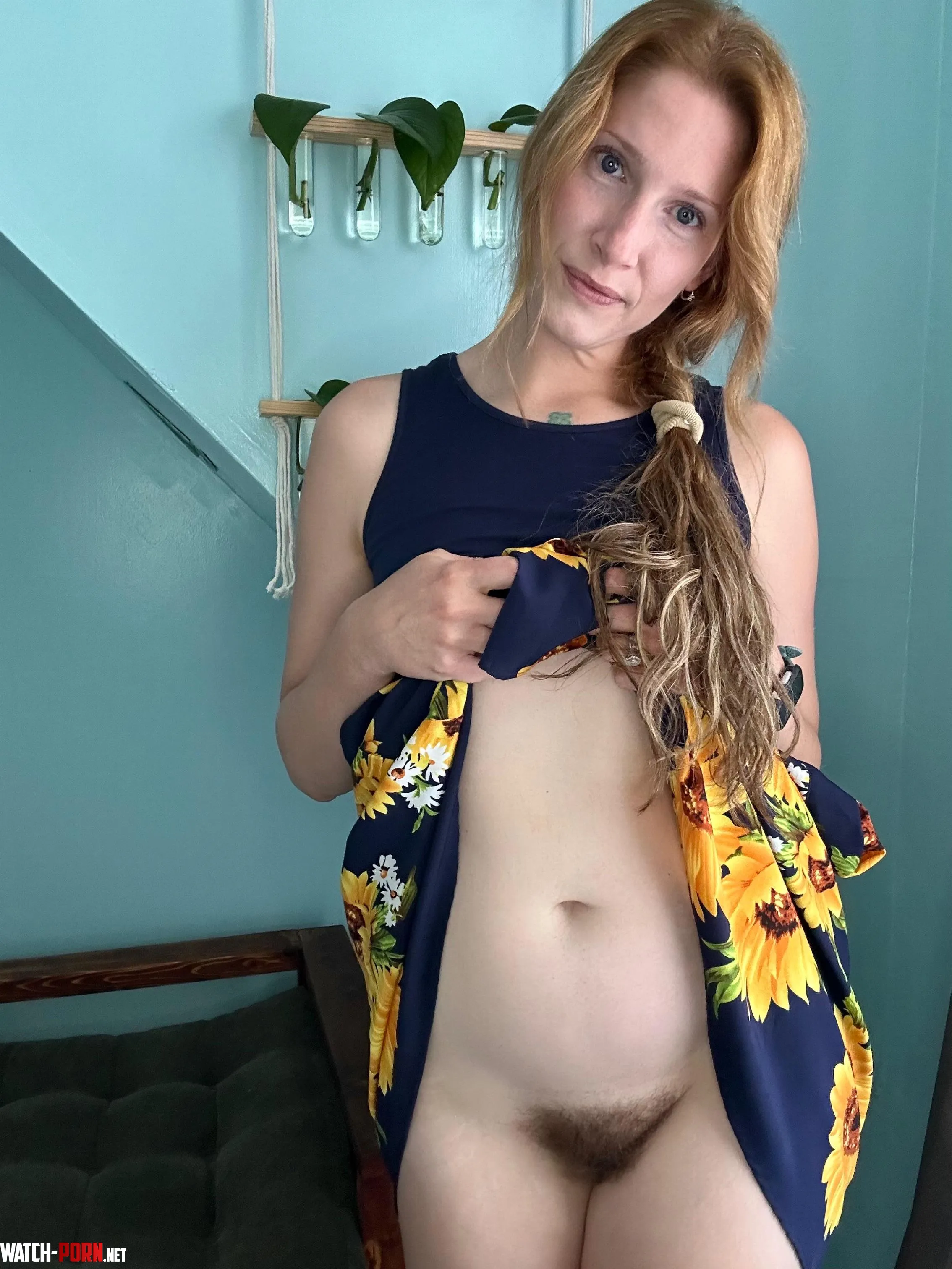 Come up under this dress for a quick taste  by emersonbloom22